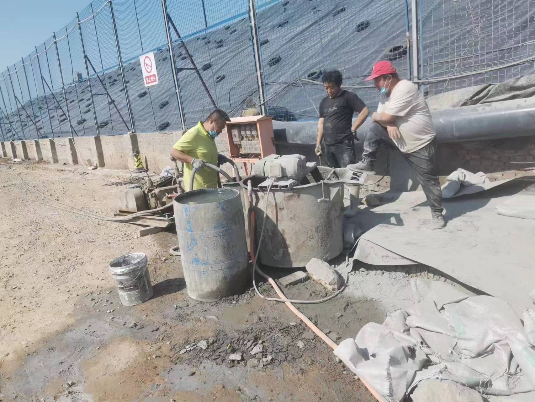 大邑袖阀管注浆