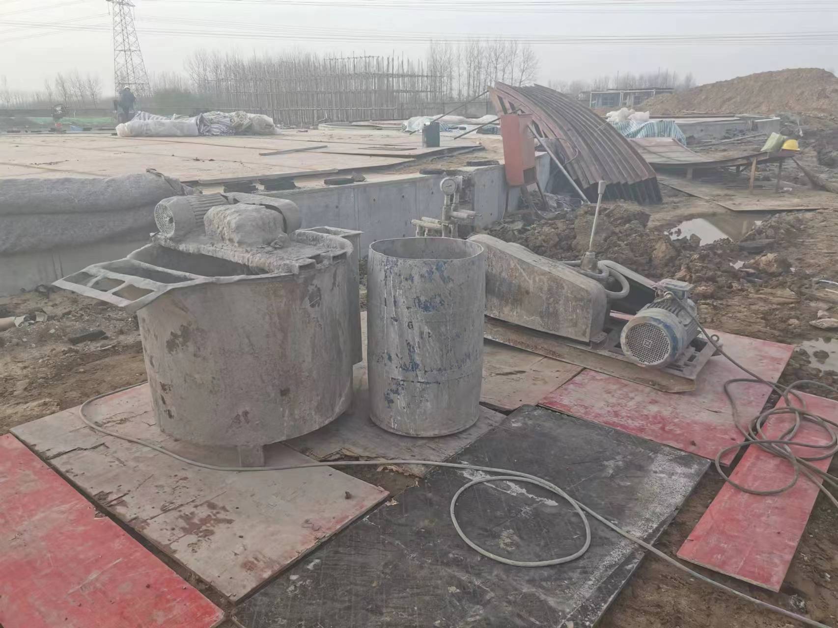 大邑回填土注浆