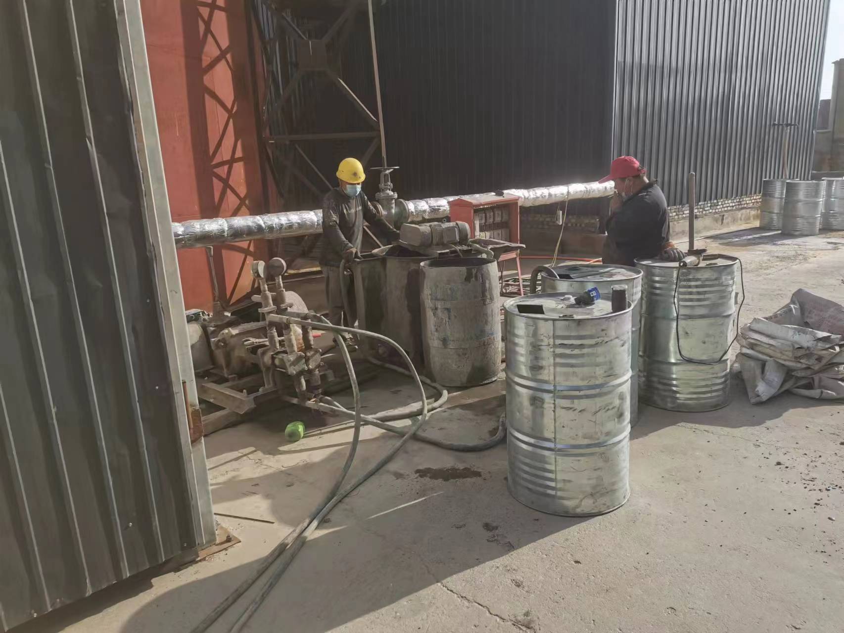 大邑隧道压浆施工工艺!